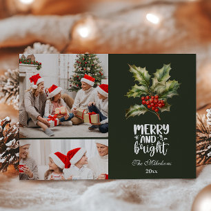 Weihnachten im Vintage-Stil 2 Fotos Familienfeier