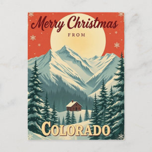 Weihnachten im Vintage-Stil aus Colorado
