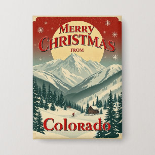 Weihnachten im Vintage-Stil aus Colorado Button