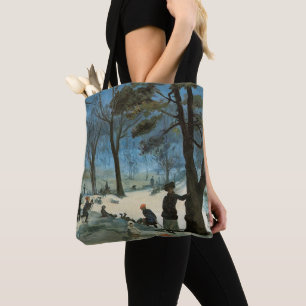 Weihnachten im Vintage-Stil, Central Park im Winte