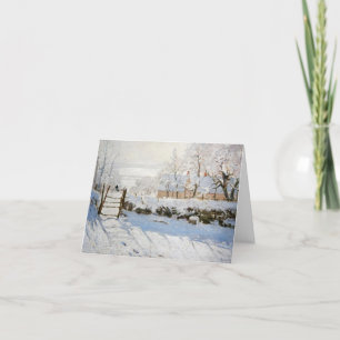 Weihnachten im Vintage-Stil, Claude Monets Die Els