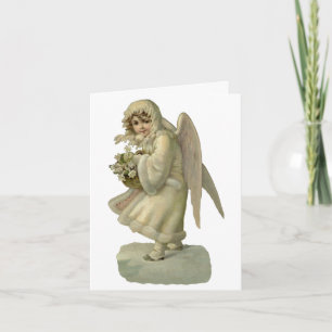 Weihnachten im Vintage-Stil Danke