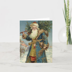 Weihnachten im Vintage-Stil - Danke