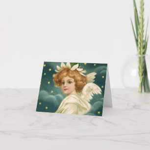 Weihnachten im Vintage-Stil Danke