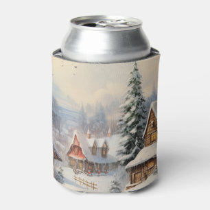 Weihnachten im Vintage-Stil Dosenkühler