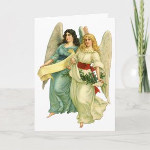 Weihnachten im Vintage-Stil, Engel im viktorianisc