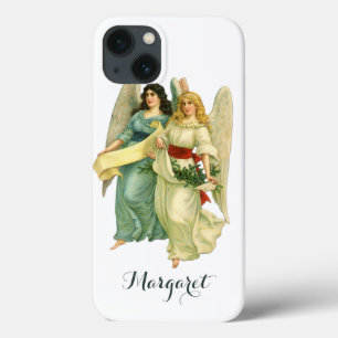 Weihnachten im Vintage-Stil, Engel im viktorianisc Case-Mate iPhone Hülle