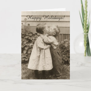 Weihnachten im Vintage-Stil, erste Kussliebe und R