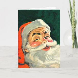 Weihnachten im Vintage-Stil, fröhlicher Retro-Weih