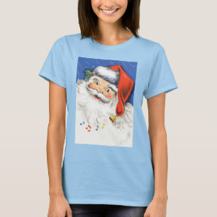 Weihnachten im Vintage-Stil, fröhlicher Weihnachts T-Shirt