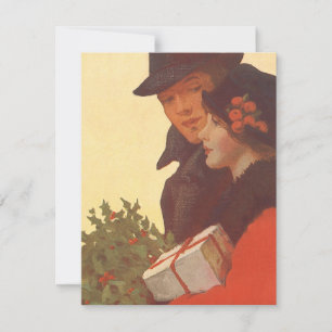 Weihnachten im Vintage-Stil, Geschenkeinkauf für L
