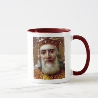 Weihnachten im Vintage-Stil, Heiliger Nikolaus Tasse