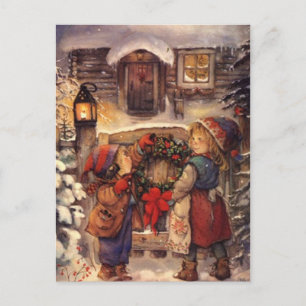 Weihnachten im Vintage-Stil Kinder