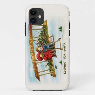 Weihnachten im Vintage-Stil: Kinder suchen nach de Case-Mate iPhone Hülle