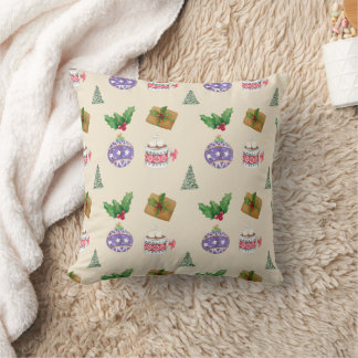 Weihnachten im Vintage-Stil  Kissen