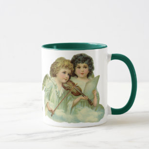 Weihnachten im Vintage-Stil, Musik der viktorianis Tasse