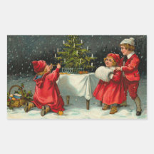 Weihnachten im Vintage-Stil