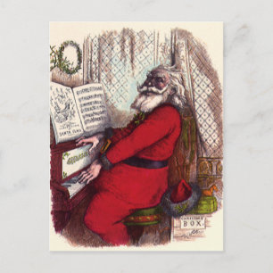 Weihnachten im Vintage-Stil, Thomas Nast Weihnacht
