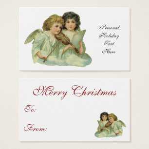 Weihnachten im Vintage-Stil, viktorianische Engels