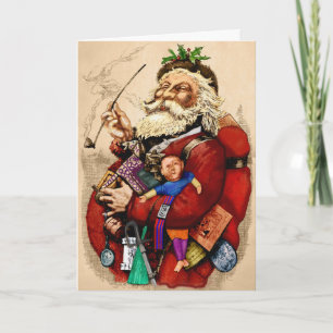 Weihnachten im Vintage-Stil, viktorianische Weihna