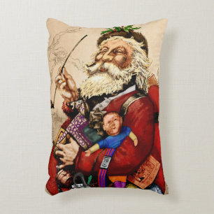 Weihnachten im Vintage-Stil, viktorianische Weihna Dekokissen