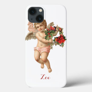 Weihnachten im Vintage-Stil, viktorianischer Engel Case-Mate iPhone Hülle