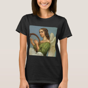 Weihnachten im Vintage-Stil, viktorianischer Engel T-Shirt