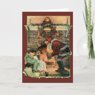 Weihnachten im Vintage-Stil, viktorianischer Weihn