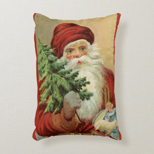 Weihnachten im Vintage-Stil, viktorianischer Weihn Dekokissen