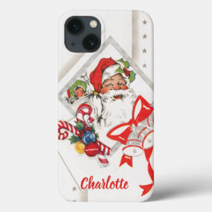 Weihnachten im Vintage-Stil, Weihnachtsmann mit Zu Case-Mate iPhone Hülle
