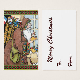 Weihnachten im Vintage-Stil, Weihnachtsmann-Spielz