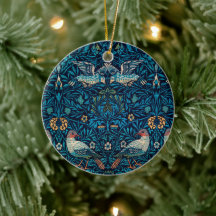 Weihnachten im Vintage-Stil, William Morris