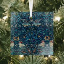 Weihnachten im Vintage-Stil, William Morris
