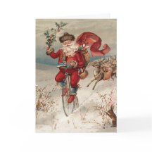 Weihnachten im Vintage-Stil Yule-Feiertag