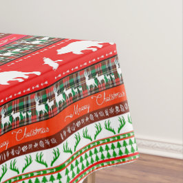 Weihnachten im Wald Tischdecke