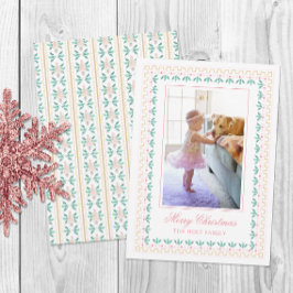 Weihnachten im Wasser Rosa Grandmillennial Foto