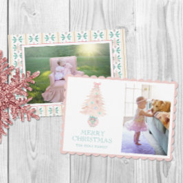 Weihnachten im Wasser Rosa Grandmillennial Foto