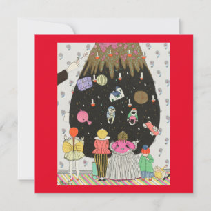Weihnachten im Weihnachten der Kinder, Charles Mar Karte