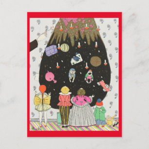 Weihnachten im Weihnachten der Kinder, Charles Mar Postkarte