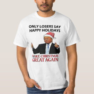 Weihnachten im Weihnachtsmann T-Shirt