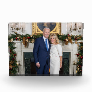 Weihnachten im Weißen Haus Präsident Joe Biden Fot Fotoblock
