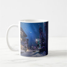 Weihnachten im Whistler Village, Kanada Tasse