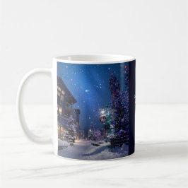 Weihnachten im Whistler Village, Kanada Tasse