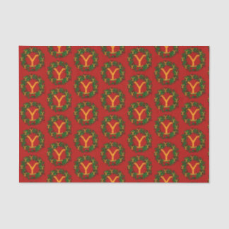 Weihnachten im Yellowstone 2 - Seidenpapier