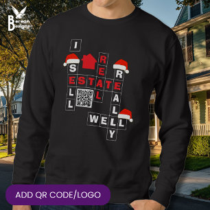WEIHNACHTEN Immobilienmakler VERKAUFEN RICHTIG GUT Sweatshirt