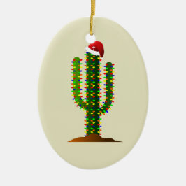 Weihnachten in Arizona Keramikornament