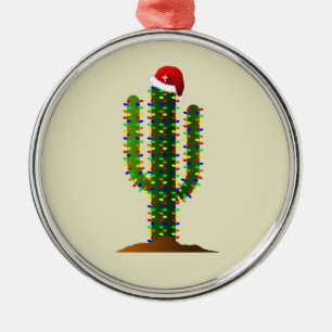 Weihnachten in Arizona Ornament Aus Metall