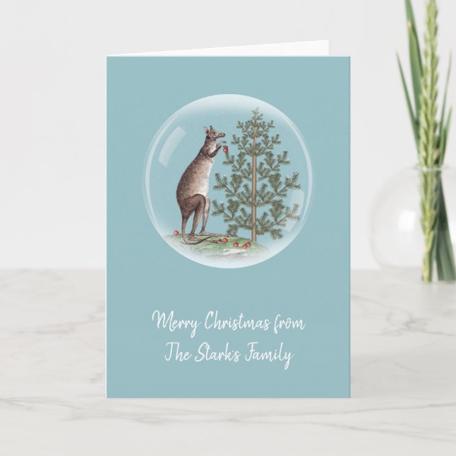 Weihnachten in Australien (Vorderseite)