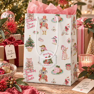 Weihnachten in Australien, Ferien mit australische Mittlere Geschenktüte