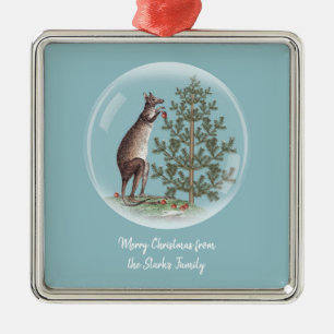 Weihnachten in Australien Ornament Aus Metall
